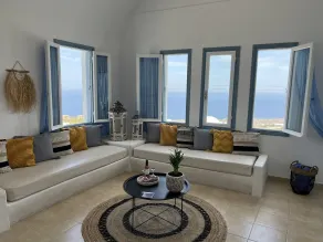 Athiri Santorini Hotel - Utsikt fra rommet