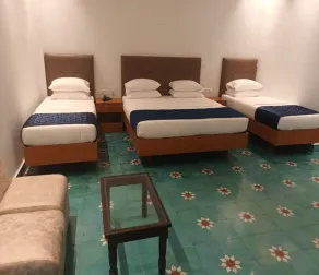 Nilan Zingle Resort - Chambre