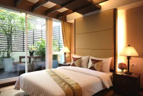 Amaranta Hotel - Vue de la chambre