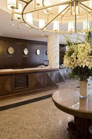 Hotel Dos Reyes - Reception