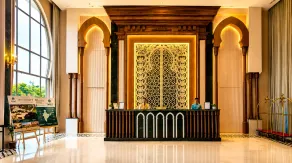 Treat Imperial Hridhaan Resort Udaipur Near Lake - Reception