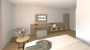 Nest Hotel Nordhorn - Room