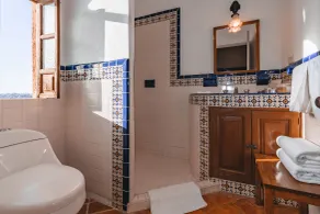 Hotel Carmina - Salle de bain