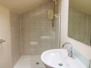 Fawcetts Barn - Badezimmer