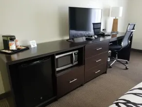 Sleep Inn & Suites Ames near ISU Campus - Chambre