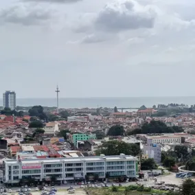 Melaka Studio Suites - Udsigt fra værelset