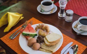 Black Stone Beach Resort - Restaurant