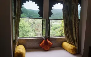 Kumbhal Palace and Resort - View from room