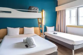 ibis budget Paris Porte de Pantin - Chambre