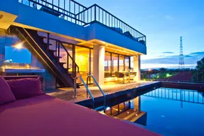 Dune Hua Hin Hotel - Basseng