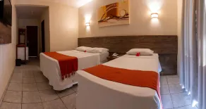 Ayla Praia Hotel Centro Porto Segur - Chambre