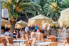 Camping Le Bois Fleuri - Restaurant