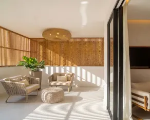 Villa Oasis - Chambre
