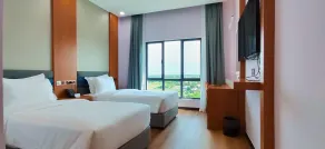 Hotel Kapalai Semporna - Chambre