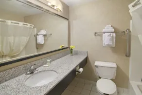 Quality Inn Brooklyn Center - Salle de bain