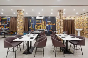 Treebo Sri Krishna Palace - Restaurant