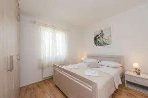 Apartments Mirjana Privlaka / A1 Two Bedrooms - Habitación