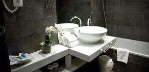 Hotel Bernat de So - Salle de bain