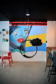 Nomada Beach Hostel- Isla Verde - Reception