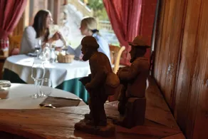 La Madonnina Del Gran Paradiso Wellness Hotel - Restaurant