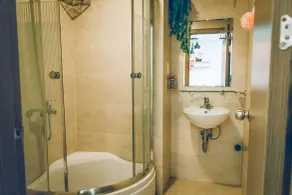 Blue Ocean Apartment - Bagno