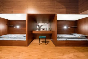 Riverside International Youth Hostel阅江老院青年旅舍 - Chambre