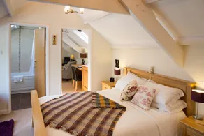 Penbontbren Luxury Bed and Breakfast - Habitación