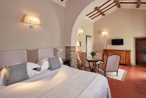 Villa di Piazzano - Small Luxury Hotels of the World - Chambre