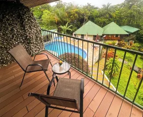 Tabulia Tree Hotel and Villas - Utsikt fra rommet