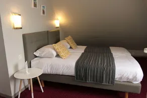 Hôtel Le Canada Hermanville-sur-Mer - Chambre
