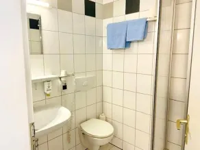 City Hotel - Salle de bain