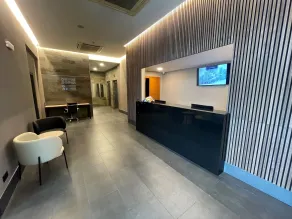 Hotel Apartamentos San Fermín Pamplona - Resepsjon