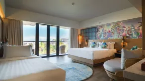 Eastin Ashta Resort Canggu - Chambre