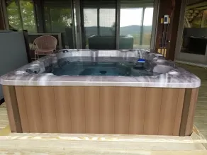 5 værelses overnatning i Davis - Spa