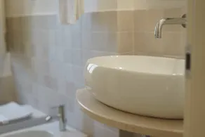 Una volta a Martina - Salle de bain