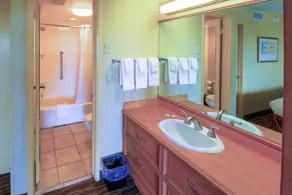 Motel 6 Phoenix, AZ – Sky Harbor - Bathroom