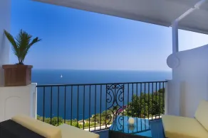 Villa Gianlica - Vistas desde la habitación