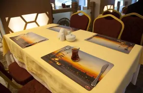 Adana Omur Otel - Restaurante