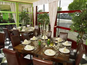 Vakantie Logies de Kleine Motte - Restaurant