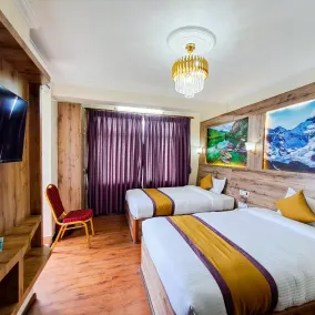 Prem Durbar & Nagarkot Zipline Resort - Værelse