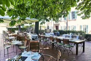 Hostellerie De L'abbaye De La Celle - Teritoria - Restaurant