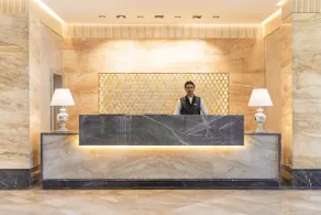 Rhactus Hotel, New Alamein - Réception