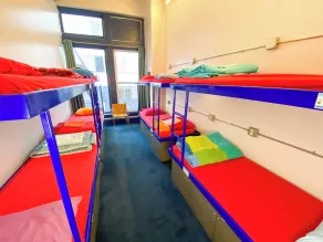 ITH San Francisco Pacific Tradewinds Backpacker Hostel - Chambre