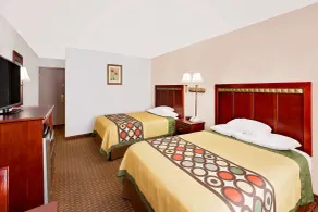 Super 8 by Wyndham Plainview - Chambre
