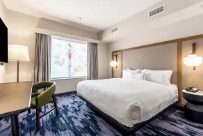 Fairfield Inn & Suites by Marriott Dallas DFW Airport North Coppell Grapevine - Chambre