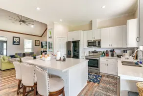 Farm Animals On-site: Needville Ranch Getaway! - Interiör