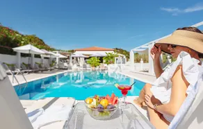  Ampelia Hotel Kassandra - Piscine
