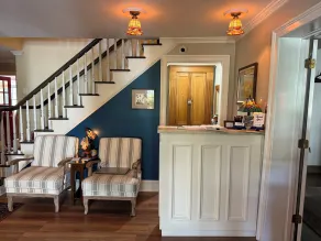 The Four Columns Inn & 1832 Tavern - Réception