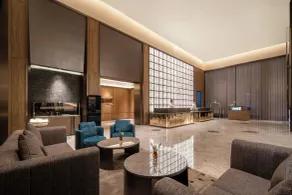 Orange Crystal Hotel Weihai High-speed Railway Station Hanlefang - Reception