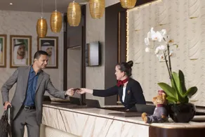 Carlton Downtown Hotel - Reception